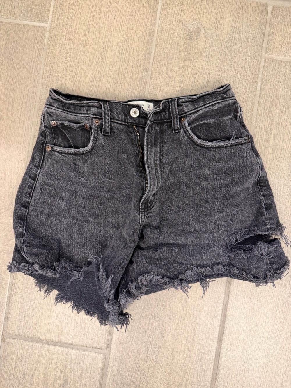 Curve love denim jean short